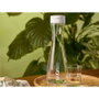 Laica Botella filtrante GlaSSmart 1.1L Blanca con 2 filtros